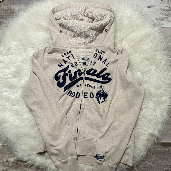 PRORODEO GEAR Womans Sweatshirt w Hoodie SIZE L - Picture 1 of 7